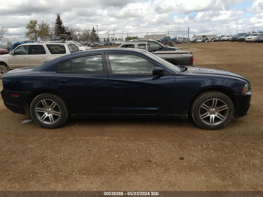 2014 Dodge Charger Sxt VIN: 2C3CDXHG1EH263942 Lot: 30038288