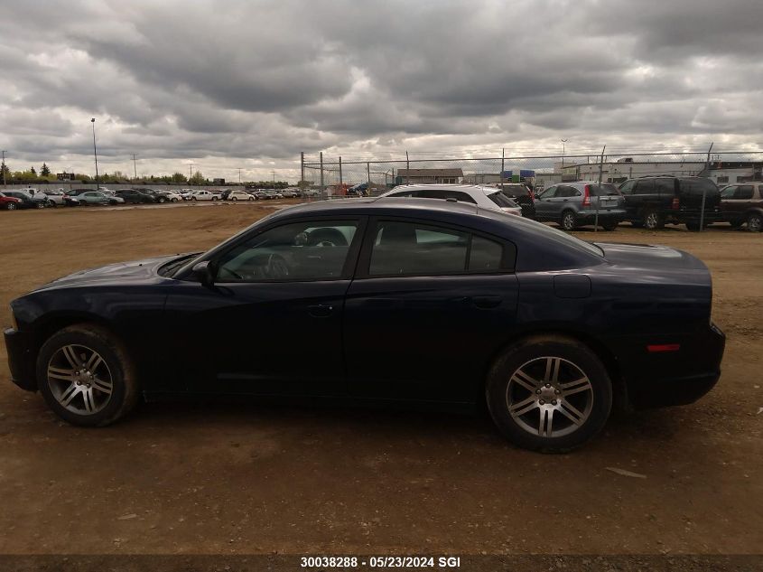 2014 Dodge Charger Sxt VIN: 2C3CDXHG1EH263942 Lot: 30038288