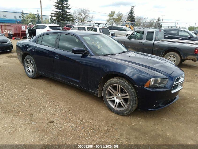 2014 Dodge Charger Sxt VIN: 2C3CDXHG1EH263942 Lot: 30038288