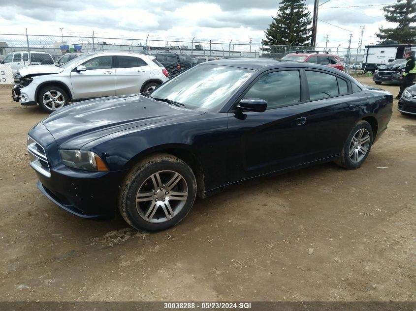 2014 Dodge Charger Sxt VIN: 2C3CDXHG1EH263942 Lot: 30038288