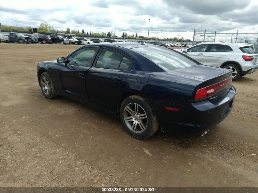 2014 Dodge Charger Sxt VIN: 2C3CDXHG1EH263942 Lot: 30038288