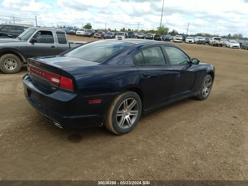 2014 Dodge Charger Sxt VIN: 2C3CDXHG1EH263942 Lot: 30038288