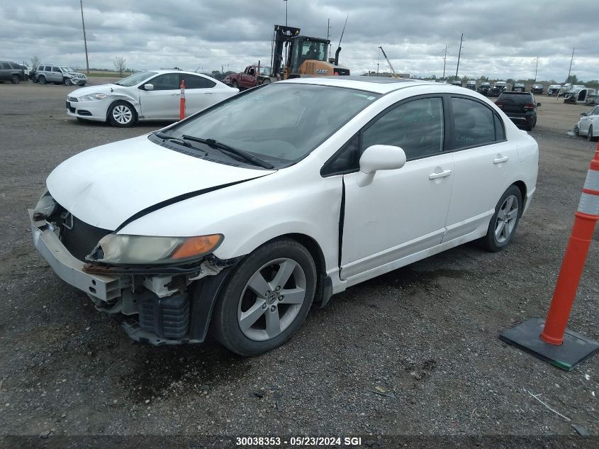 2008 Honda Civic Exl VIN: 2HGFA16948H025396 Lot: 30038353