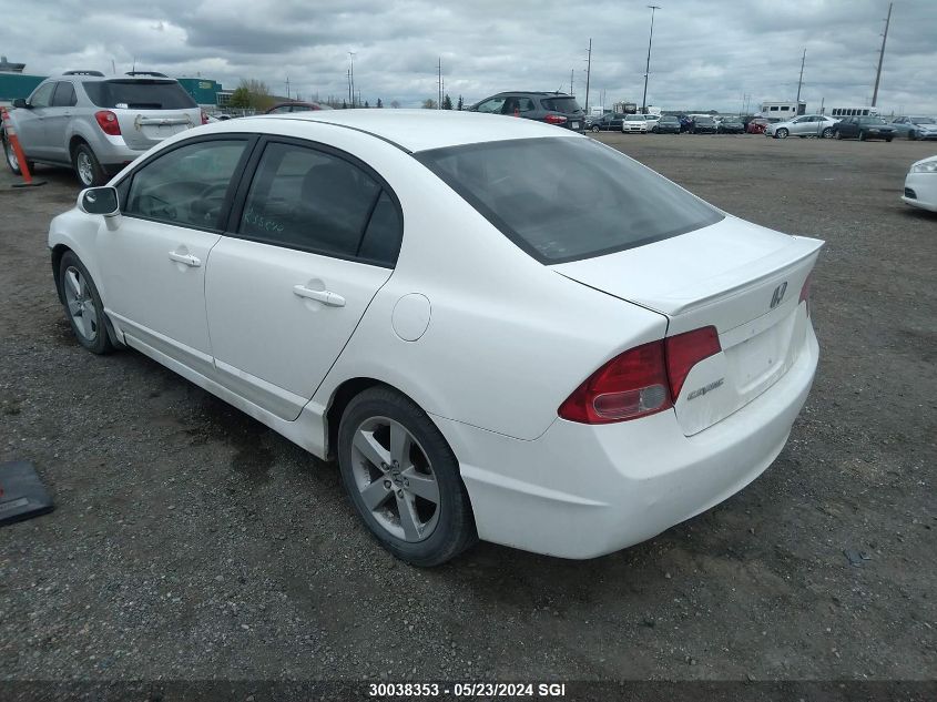 2008 Honda Civic Exl VIN: 2HGFA16948H025396 Lot: 30038353