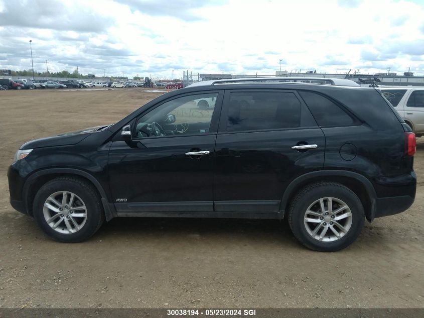 2014 Kia Sorento Lx VIN: 5XYKTDA73EG499168 Lot: 30038194