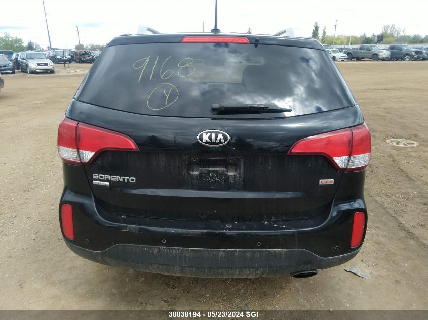 2014 Kia Sorento Lx VIN: 5XYKTDA73EG499168 Lot: 30038194