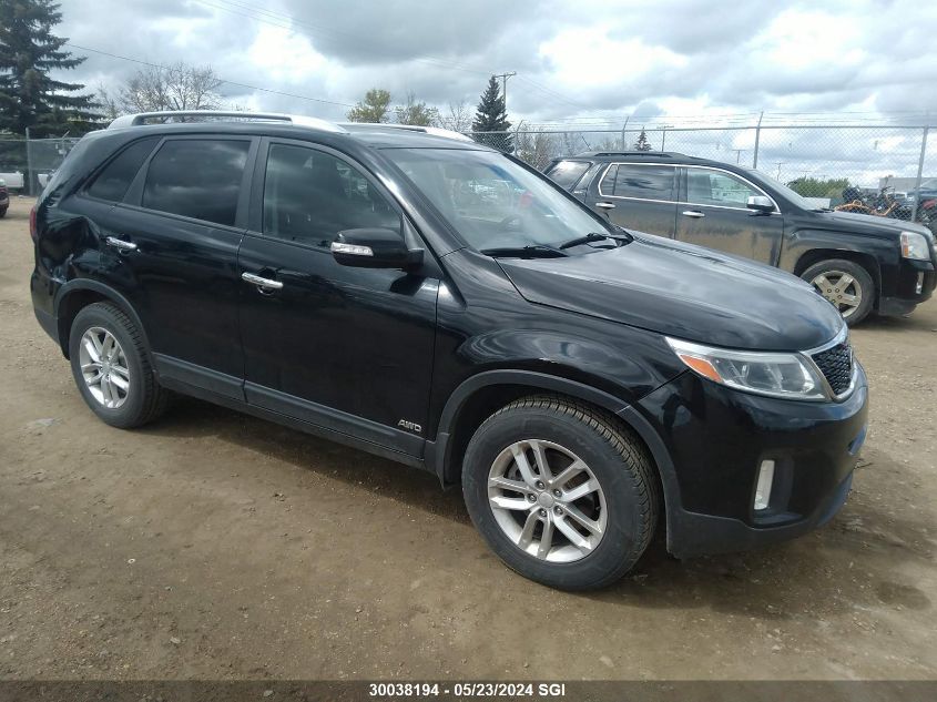 2014 Kia Sorento Lx VIN: 5XYKTDA73EG499168 Lot: 30038194