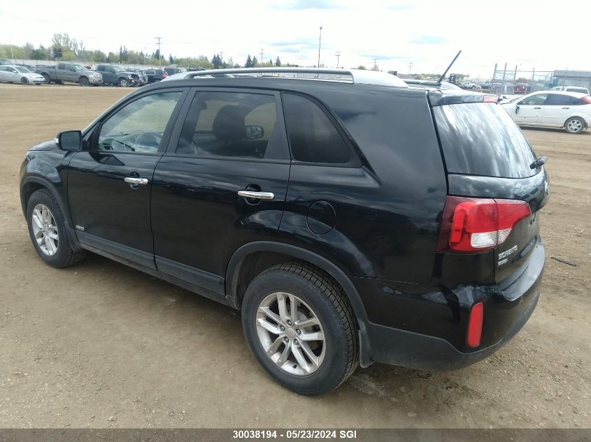 2014 Kia Sorento Lx VIN: 5XYKTDA73EG499168 Lot: 30038194