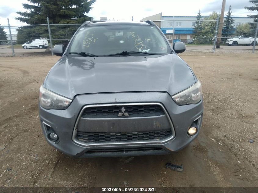 2013 Mitsubishi Rvr Gt VIN: 4A4AJ4AU5DE602887 Lot: 30037405