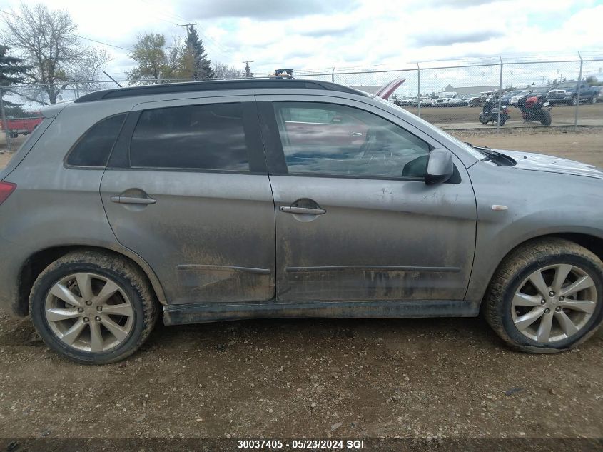 2013 Mitsubishi Rvr Gt VIN: 4A4AJ4AU5DE602887 Lot: 30037405