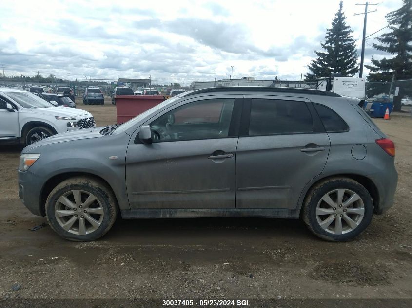 2013 Mitsubishi Rvr Gt VIN: 4A4AJ4AU5DE602887 Lot: 30037405