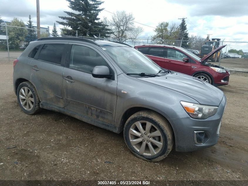 2013 Mitsubishi Rvr Gt VIN: 4A4AJ4AU5DE602887 Lot: 30037405