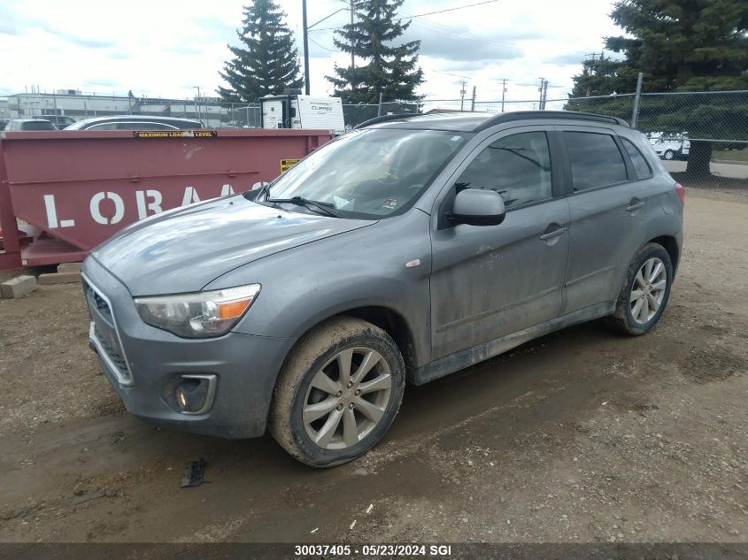 2013 Mitsubishi Rvr Gt VIN: 4A4AJ4AU5DE602887 Lot: 30037405