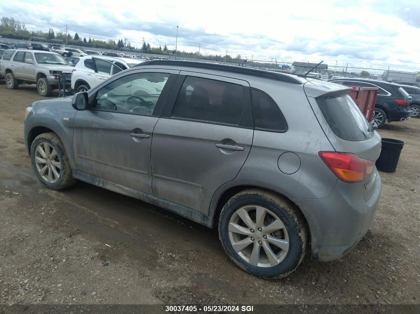 2013 Mitsubishi Rvr Gt VIN: 4A4AJ4AU5DE602887 Lot: 30037405