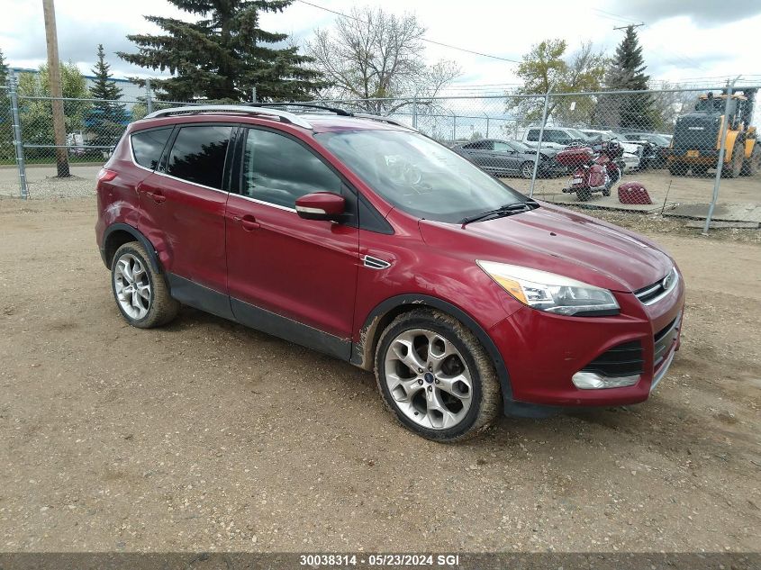 2013 Ford Escape Titanium VIN: 1FMCU9J9XDUD58882 Lot: 30038314