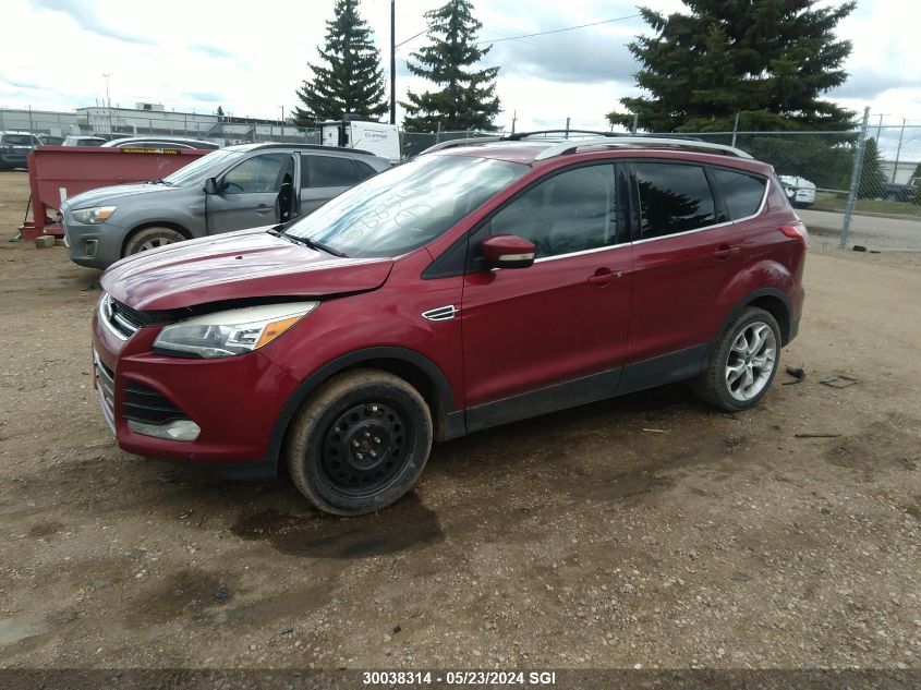 2013 Ford Escape Titanium VIN: 1FMCU9J9XDUD58882 Lot: 30038314