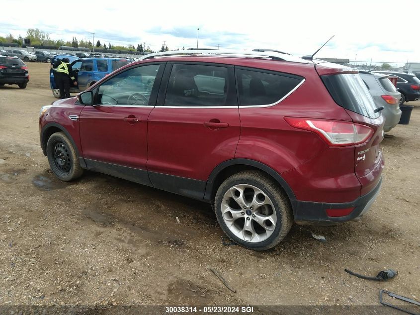 2013 Ford Escape Titanium VIN: 1FMCU9J9XDUD58882 Lot: 30038314