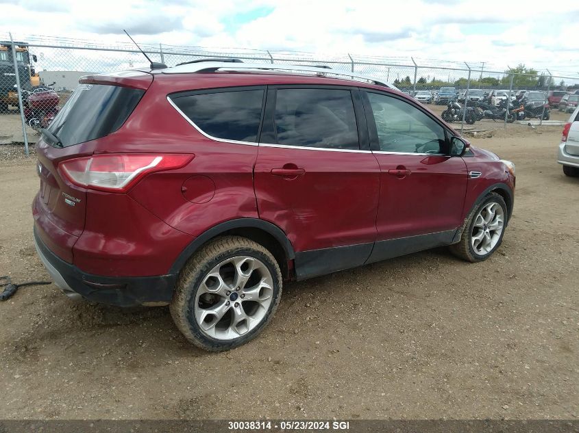 2013 Ford Escape Titanium VIN: 1FMCU9J9XDUD58882 Lot: 30038314