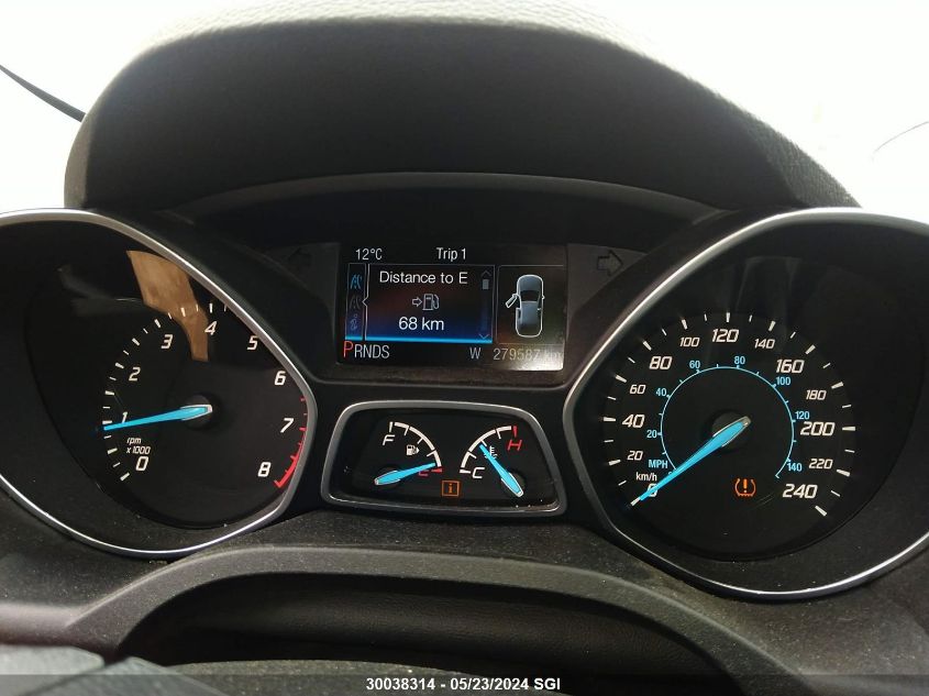 2013 Ford Escape Titanium VIN: 1FMCU9J9XDUD58882 Lot: 30038314