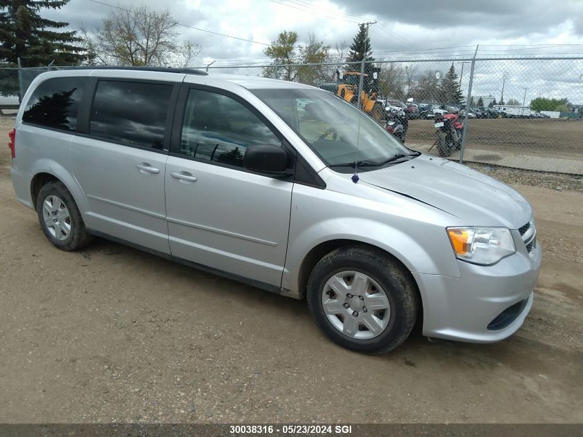 2012 Dodge Grand Caravan Se VIN: 2C4RDGBGXCR101734 Lot: 30038316