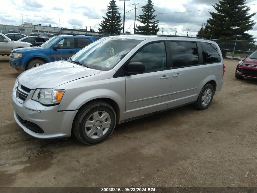 2012 Dodge Grand Caravan Se VIN: 2C4RDGBGXCR101734 Lot: 30038316