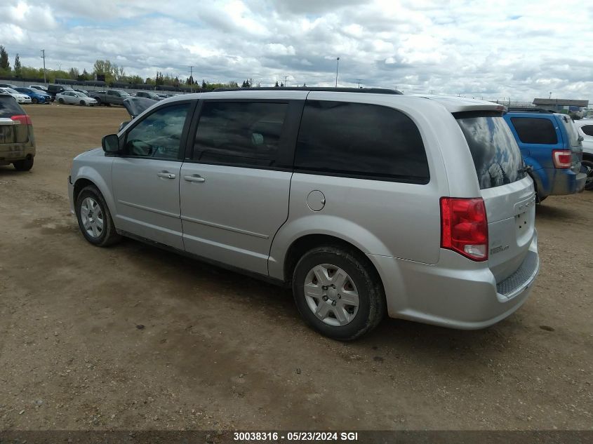 2012 Dodge Grand Caravan Se VIN: 2C4RDGBGXCR101734 Lot: 30038316