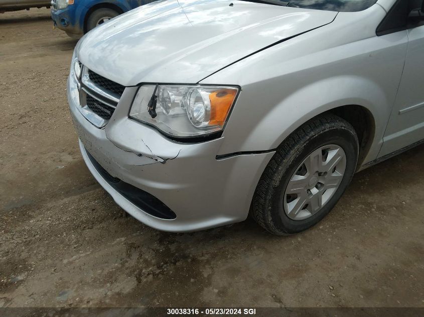 2012 Dodge Grand Caravan Se VIN: 2C4RDGBGXCR101734 Lot: 30038316