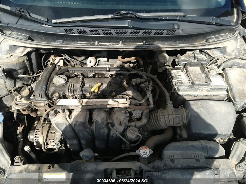 2013 Hyundai Elantra Gls/Limited VIN: 5NPDH4AE6DH320167 Lot: 30034696