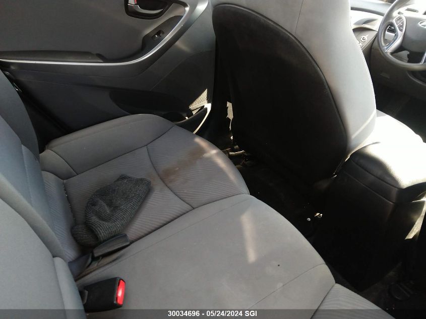 2013 Hyundai Elantra Gls/Limited VIN: 5NPDH4AE6DH320167 Lot: 30034696