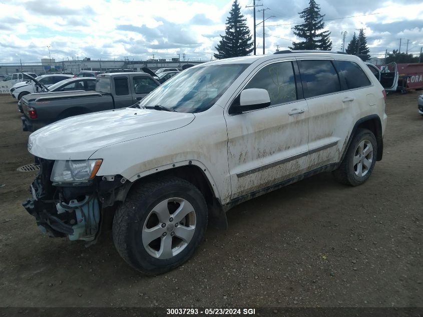 2012 Jeep Grand Cherokee Laredo VIN: 1C4RJFAG9CC318530 Lot: 30037293