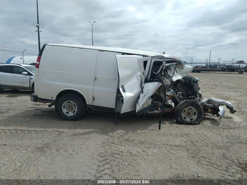 2004 Chevrolet Express G2500 VIN: 1GCGG25V341161436 Lot: 30032606