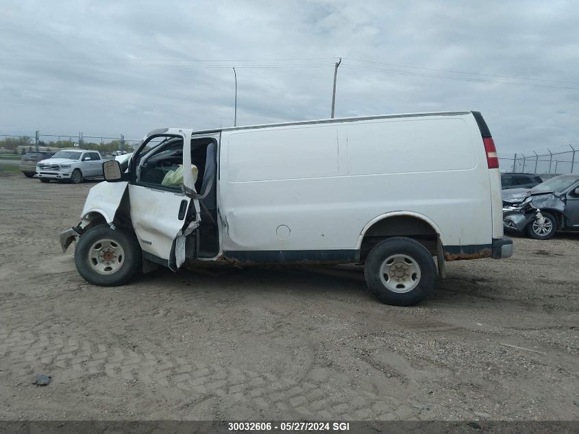 2004 Chevrolet Express G2500 VIN: 1GCGG25V341161436 Lot: 30032606