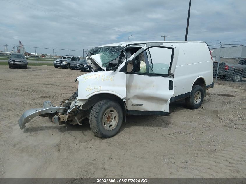 2004 Chevrolet Express G2500 VIN: 1GCGG25V341161436 Lot: 30032606