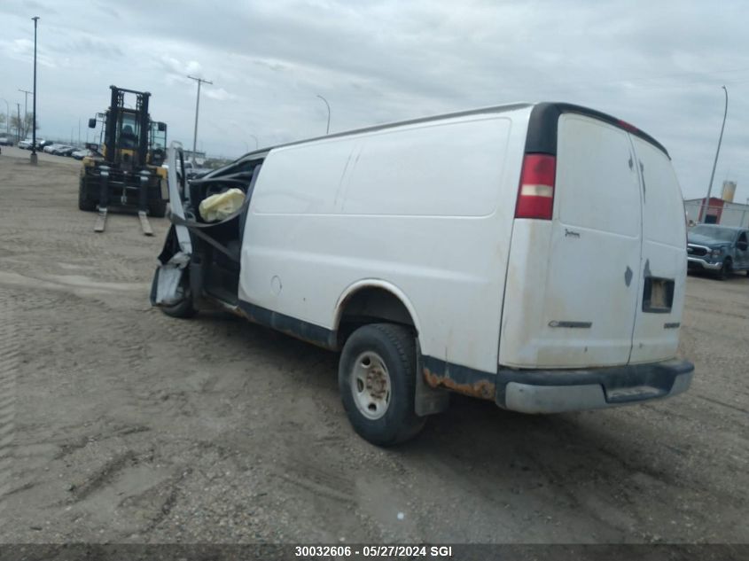 2004 Chevrolet Express G2500 VIN: 1GCGG25V341161436 Lot: 30032606