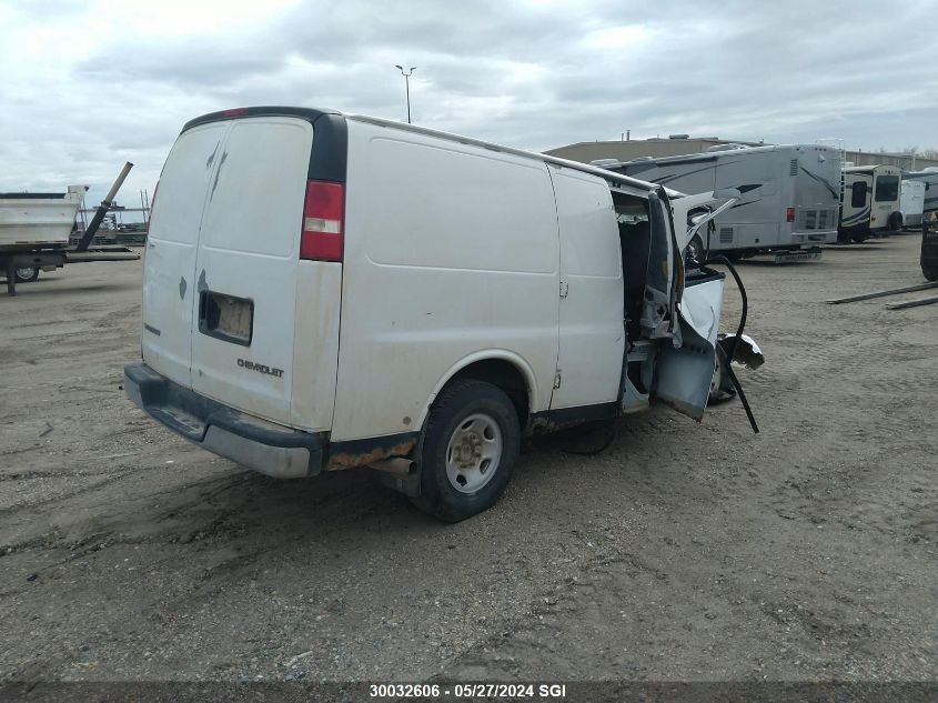 2004 Chevrolet Express G2500 VIN: 1GCGG25V341161436 Lot: 30032606