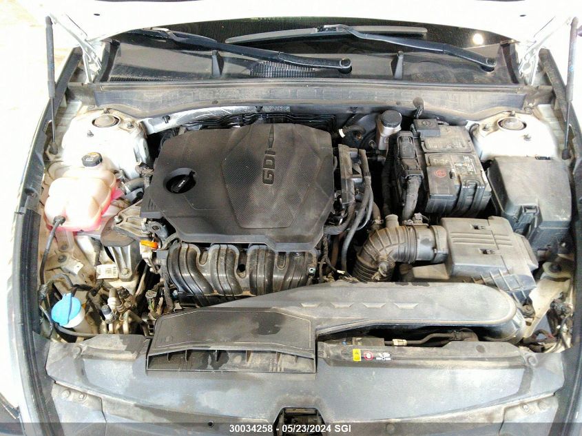 2021 Hyundai Sonata Se VIN: 5NPEG4JA7MH119642 Lot: 30034258