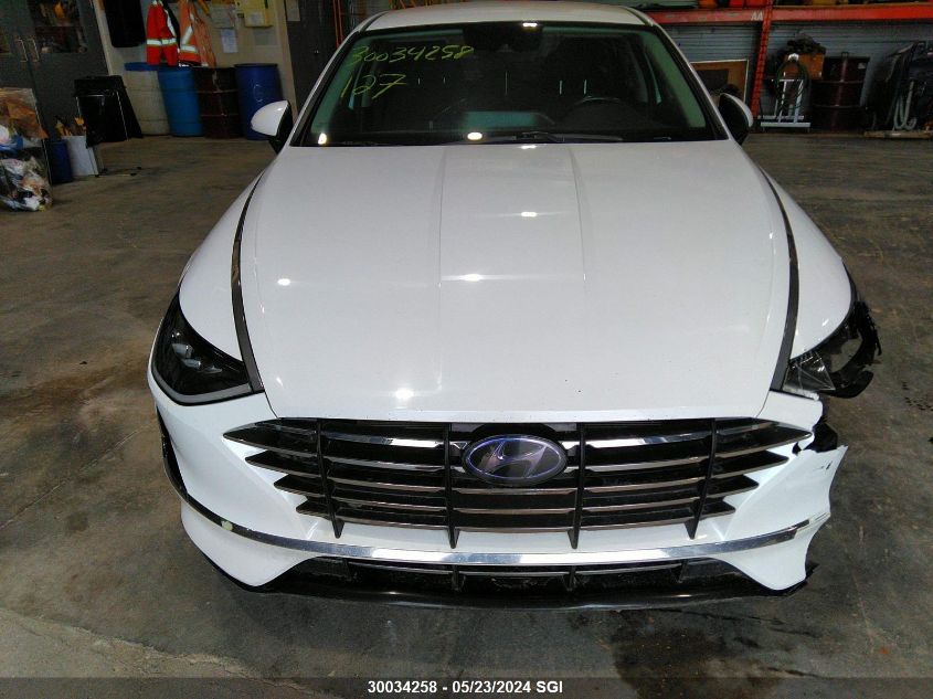 2021 Hyundai Sonata Se VIN: 5NPEG4JA7MH119642 Lot: 30034258