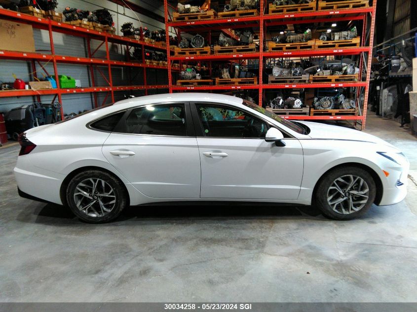 2021 Hyundai Sonata Se VIN: 5NPEG4JA7MH119642 Lot: 30034258