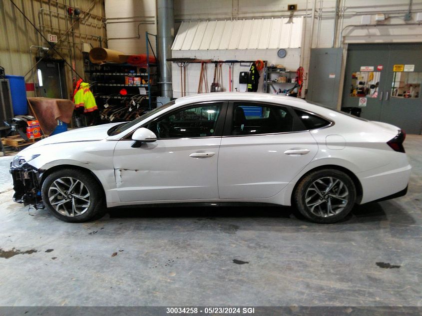 2021 Hyundai Sonata Se VIN: 5NPEG4JA7MH119642 Lot: 30034258