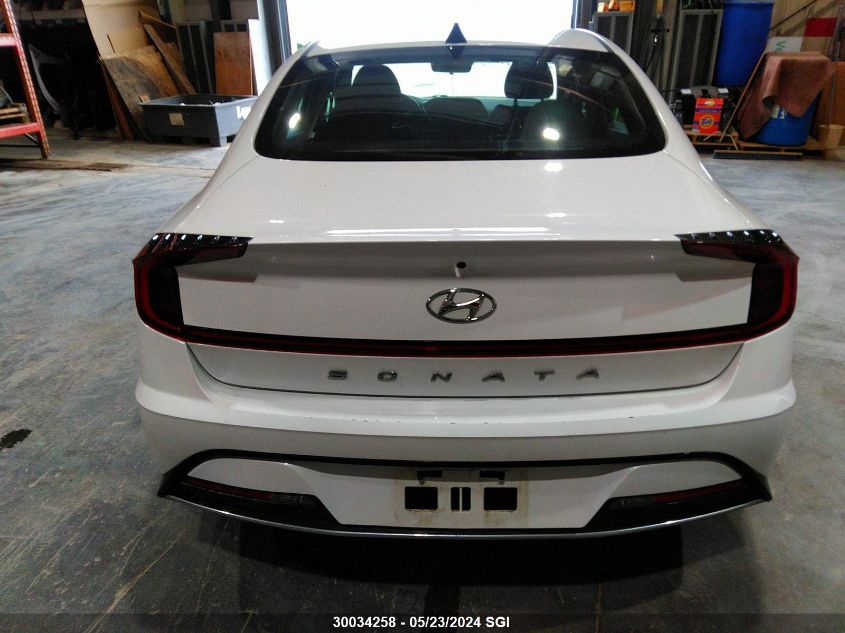 2021 Hyundai Sonata Se VIN: 5NPEG4JA7MH119642 Lot: 30034258