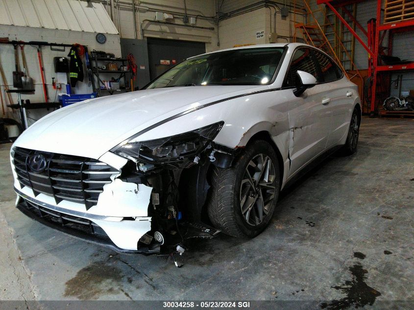 2021 Hyundai Sonata Se VIN: 5NPEG4JA7MH119642 Lot: 30034258