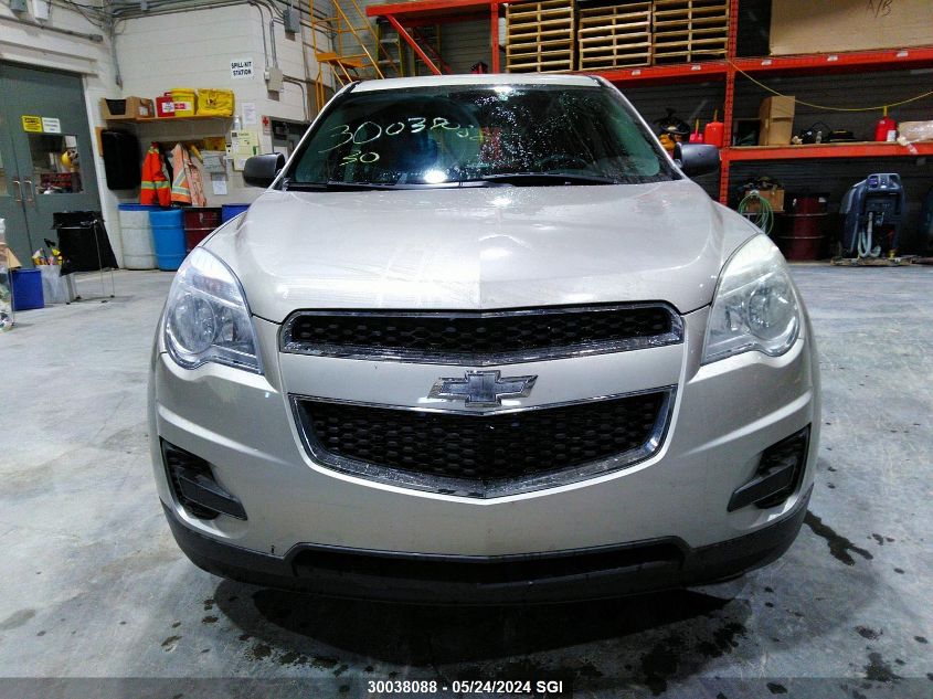 2014 Chevrolet Equinox Ls VIN: 2GNFLEEK5E6132444 Lot: 30038088