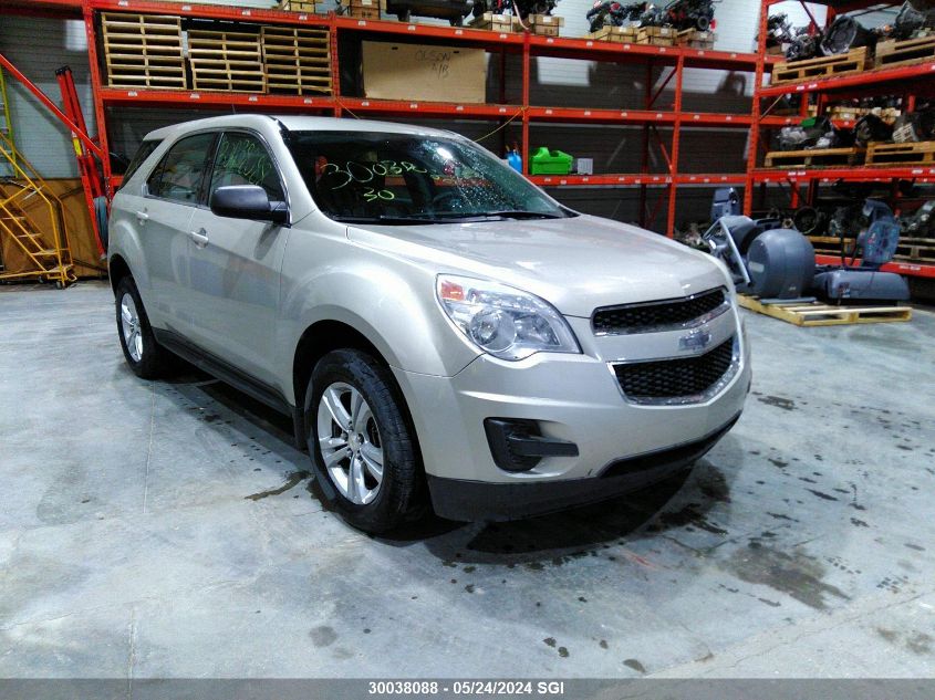 2014 Chevrolet Equinox Ls VIN: 2GNFLEEK5E6132444 Lot: 30038088