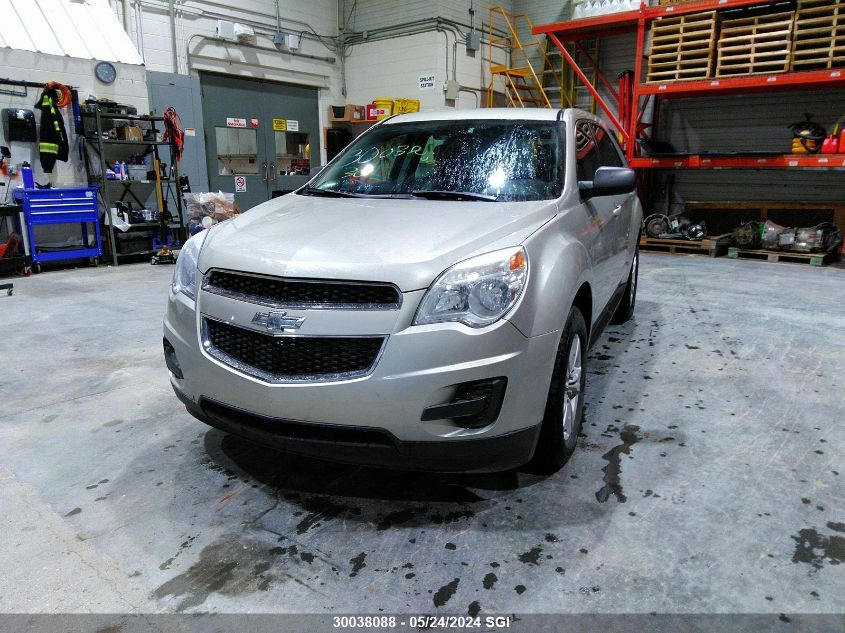 2014 Chevrolet Equinox Ls VIN: 2GNFLEEK5E6132444 Lot: 30038088