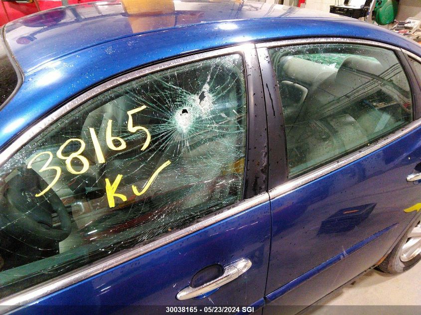 2005 Buick Allure Cx VIN: 2G4WF532051262014 Lot: 30038165