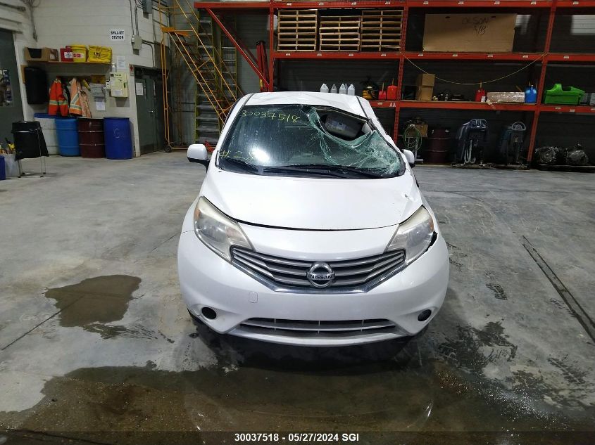 2014 Nissan Versa Note S/S Plus/Sv/Sl VIN: 3N1CE2CP5EL363961 Lot: 30037518