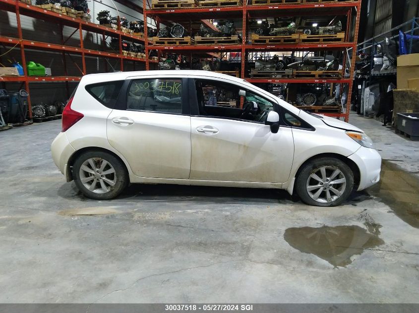 2014 Nissan Versa Note S/S Plus/Sv/Sl VIN: 3N1CE2CP5EL363961 Lot: 30037518