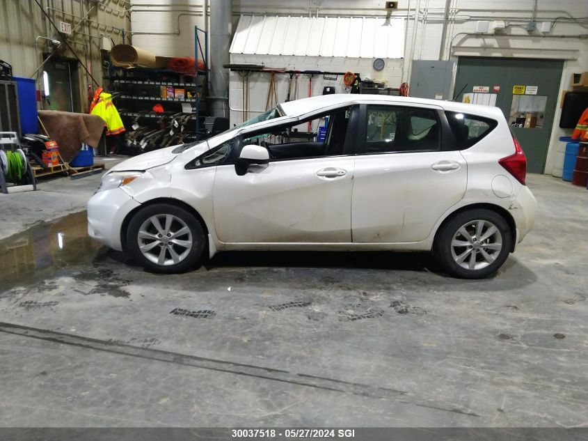 2014 Nissan Versa Note S/S Plus/Sv/Sl VIN: 3N1CE2CP5EL363961 Lot: 30037518