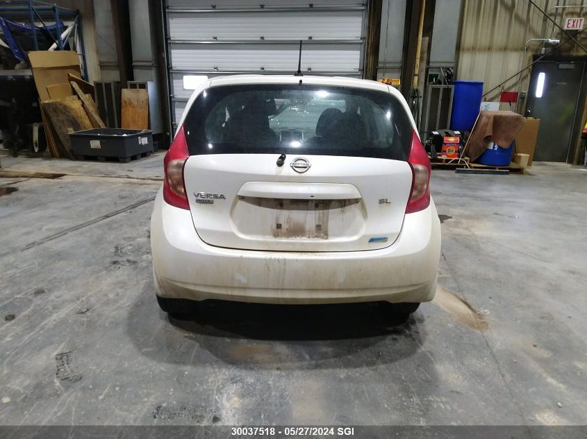 2014 Nissan Versa Note S/S Plus/Sv/Sl VIN: 3N1CE2CP5EL363961 Lot: 30037518