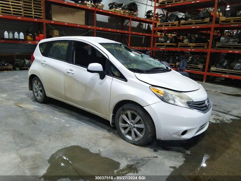 2014 Nissan Versa Note S/S Plus/Sv/Sl VIN: 3N1CE2CP5EL363961 Lot: 30037518